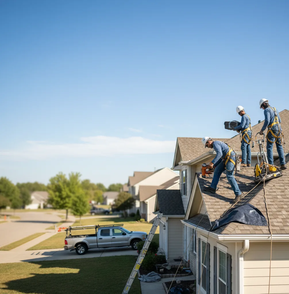 Roof Repair in Olney